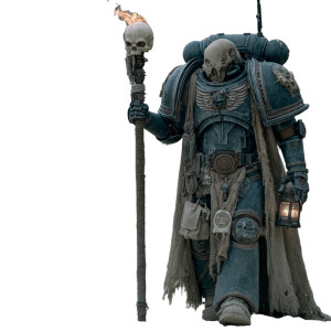 Dark Space Marine V3 Vinyl Car Decal Sticker – Waterproof & UV-Resistant 3.4133333333333336"