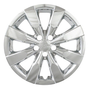 Durable Silver 16 Inch Wheel Cover Set | Quality ABS Plastic Finish for 2014-2018 Toyota Corolla Durable Silver 16 Inch Wheel Cover Set | Quality ABS Plastic Finish for 2014-2018 Toyota Corolla