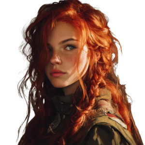 Nordic Redhead Warrior Vinyl Car Decal Sticker – Waterproof & UV-Resistant 3.4133333333333336" Nordic Redhead Warrior Vinyl Car Decal Sticker – Waterproof & UV-Resistant 3.4133333333333336"