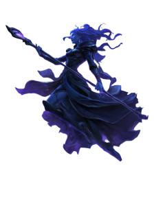 Dark Fantasy Sorceress V5 Vinyl Car Decal Sticker – Waterproof & UV-Resistant 4.213333333333333"