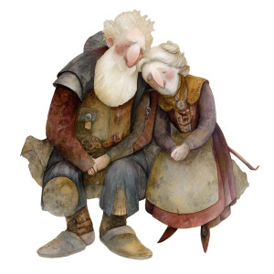 Old Couple Vinyl Car Decal Sticker – Waterproof & UV-Resistant 3.4133333333333336" Old Couple Vinyl Car Decal Sticker – Waterproof & UV-Resistant 3.4133333333333336"