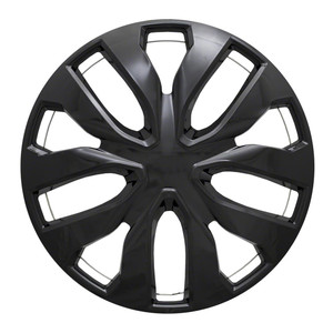 Upgrade your wheels! Set of 4 gloss black 10 spoke wheel covers for 16 inch steel wheels | High-quality ABS, UV protection, snap-on installation Upgrade your wheels! Set of 4 gloss black 10 spoke wheel covers for 16 inch steel wheels | High-quality ABS, UV protection, snap-on installation
