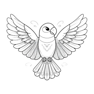 Symmetrical Parrot Vinyl Car Decal Sticker – Waterproof & UV-Resistant 6.826666666666667" Symmetrical Parrot Vinyl Car Decal Sticker – Waterproof & UV-Resistant 6.826666666666667"