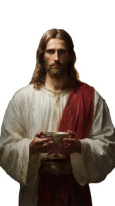 Divine Jesus Portrait V18 Vinyl Car Decal Sticker – Waterproof & UV-Resistant 4.8533333333333335"