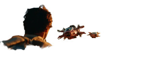 Alien Spaceship Race Vinyl Car Decal Sticker – Waterproof & UV-Resistant 5.4