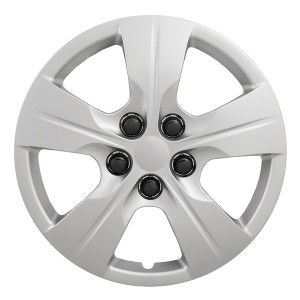 15 Inch 5 Spoke Silver Wheel Cover Set Of 4 | Fits 2016-2018 Chevrolet Cruze 15 Inch 5 Spoke Silver Wheel Cover Set Of 4 | Fits 2016-2018 Chevrolet Cruze