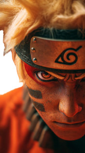 Naruto Real Vinyl Car Decal Sticker – Waterproof & UV-Resistant 9.706666666666667"
