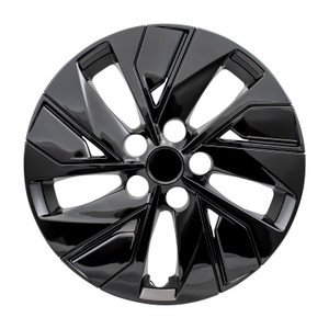 Premium Gloss Black 16 Inch Wheel Covers | Fits Nissan Altima 2019-2021 | Set Of 4