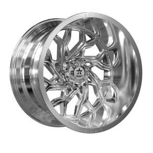 Turn heads with RBP 80R Scorpion Chrome Plated Wheels | 22x12 | 1 Piece Cast Aluminum | -44 Offset