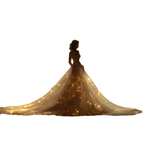 Golden Goddess Portrait Vinyl Car Decal Sticker – Waterproof & UV-Resistant 6.826666666666667"