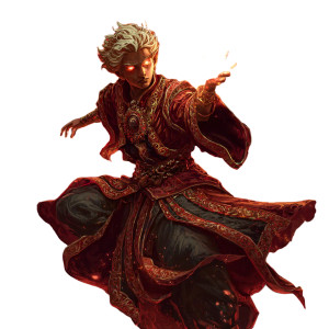 Astral Elf Wizard V2 Vinyl Car Decal Sticker – Waterproof & UV-Resistant 3.4133333333333336"