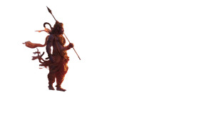 Golden Hanuman Protector Vinyl Car Decal Sticker – Waterproof & UV-Resistant 5.4