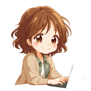 Chibi Anime Woman V5 Vinyl Car Decal Sticker – Waterproof & UV-Resistant 3.4133333333333336" Chibi Anime Woman V5 Vinyl Car Decal Sticker – Waterproof & UV-Resistant 3.4133333333333336"