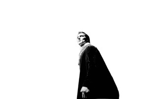 Vintage Theatre Actor Vinyl Car Decal Sticker – Waterproof & UV-Resistant 5.97333333333333
