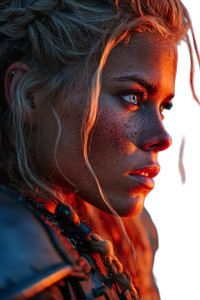 Viking Armor Vinyl Car Decal Sticker – Waterproof & UV-Resistant 4.4