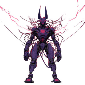 Sinister Robotic Anubis Vinyl Car Decal Sticker – Waterproof & UV-Resistant 3.4133333333333336" Sinister Robotic Anubis Vinyl Car Decal Sticker – Waterproof & UV-Resistant 3.4133333333333336"