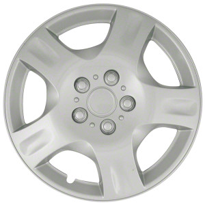 Ultimate Silver 5 Spoke Wheel Covers | Fit Various 2002-2004 Nissan Altima Ultimate Silver 5 Spoke Wheel Covers | Fit Various 2002-2004 Nissan Altima