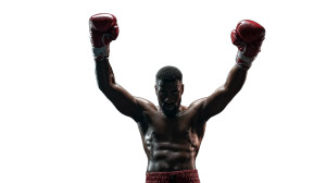 Victorious Boxer V2 Vinyl Car Decal Sticker – Waterproof & UV-Resistant 5.4
