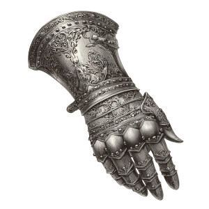 Medieval Gauntlet Vinyl Car Decal Sticker – Waterproof & UV-Resistant 3.4133333333333336" Medieval Gauntlet Vinyl Car Decal Sticker – Waterproof & UV-Resistant 3.4133333333333336"