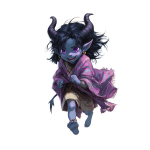 Mischievous Tiefling Girl Vinyl Car Decal Sticker – Waterproof & UV-Resistant 3.4133333333333336" Mischievous Tiefling Girl Vinyl Car Decal Sticker – Waterproof & UV-Resistant 3.4133333333333336"