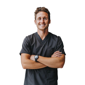 Australian Dentist Pose Vinyl Car Decal Sticker – Waterproof & UV-Resistant 6.826666666666667"