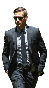 Secret Agent Stride Vinyl Car Decal Sticker – Waterproof & UV-Resistant 4.8533333333333335"
