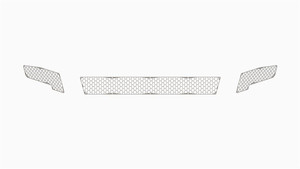 Enhance Your Vehicle's Identity with Road Armor Honeycomb Pattern Bumper Grille Insert | High Quality Steel Construction