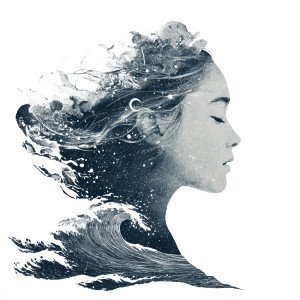 Ocean Woman Universe Vinyl Car Decal Sticker – Waterproof & UV-Resistant 3.4133333333333336" Ocean Woman Universe Vinyl Car Decal Sticker – Waterproof & UV-Resistant 3.4133333333333336"