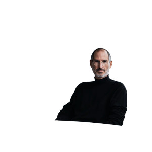 Steve Jobs Vinyl Car Decal Sticker – Waterproof & UV-Resistant 6.826666666666667" Steve Jobs Vinyl Car Decal Sticker – Waterproof & UV-Resistant 6.826666666666667"