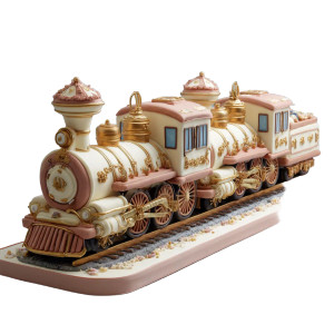 Cake Train Vinyl Car Decal Sticker – Waterproof & UV-Resistant 3.4133333333333336" Cake Train Vinyl Car Decal Sticker – Waterproof & UV-Resistant 3.4133333333333336"