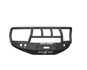 Ultimate Stealthy Protection | Road Armor Bumper for Ram 3500/2500 | 3/16 Inch Heavy-Duty Steel, Precision Brake Formed