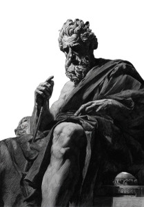 Zeus Portrait V13 Vinyl Car Decal Sticker – Waterproof & UV-Resistant 4.373333333333333"