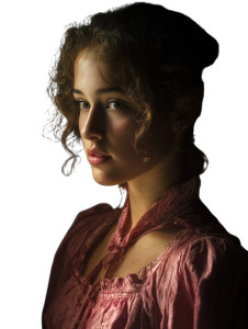 Lady In Pink Vinyl Car Decal Sticker – Waterproof & UV-Resistant 8.213333333333333"