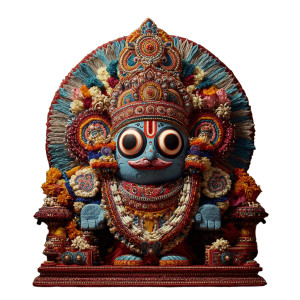 Lord Of Universe Vinyl Car Decal Sticker – Waterproof & UV-Resistant 3.4133333333333336"