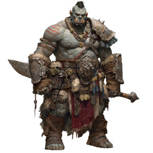 Orc Barbarian V6 Vinyl Car Decal Sticker – Waterproof & UV-Resistant 3.4133333333333336" Orc Barbarian V6 Vinyl Car Decal Sticker – Waterproof & UV-Resistant 3.4133333333333336"