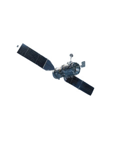 Orbiting Satellite V5 Vinyl Car Decal Sticker – Waterproof & UV-Resistant 8.213333333333333"
