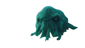 Cthulhu Rising V9 Vinyl Car Decal Sticker – Waterproof & UV-Resistant 2.72"