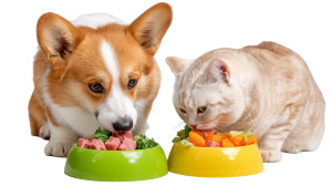 Corgi And Cat Dining Vinyl Car Decal Sticker – Waterproof & UV-Resistant 5.4 Corgi And Cat Dining Vinyl Car Decal Sticker – Waterproof & UV-Resistant 5.4