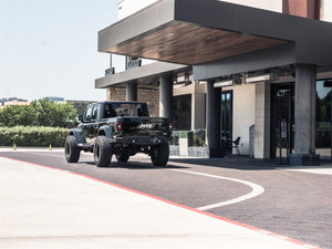 2020-2023 Fitment | Road Armor SPARTAN Bumper for Jeep Gladiator JT | Heavy-Duty Steel, 1-Piece Design, Black Satin | Direct Fit, Mounting Hardware Included 2020-2023 Fitment | Road Armor SPARTAN Bumper for Jeep Gladiator JT | Heavy-Duty Steel, 1-Piece Design, Black Satin | Direct Fit, Mounting Hardware Included