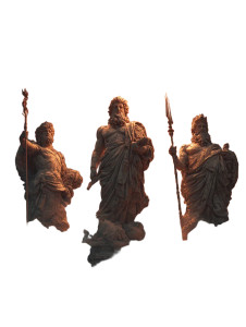 Mythological Gods Showdown Vinyl Car Decal Sticker – Waterproof & UV-Resistant 8.213333333333333"