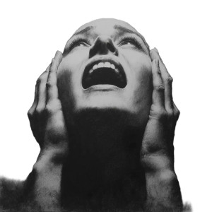 Desperate Scream Portrait Vinyl Car Decal Sticker – Waterproof & UV-Resistant 3.4133333333333336"