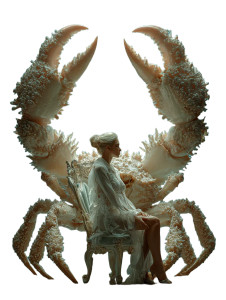 Celestial Angel Throne Vinyl Car Decal Sticker – Waterproof & UV-Resistant 4.1066666666666665"