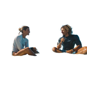 Surfers Interviewing Vinyl Car Decal Sticker – Waterproof & UV-Resistant 3.4133333333333336" Surfers Interviewing Vinyl Car Decal Sticker – Waterproof & UV-Resistant 3.4133333333333336"