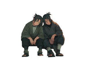 Sasuke And Friend Vinyl Car Decal Sticker – Waterproof & UV-Resistant 3.0933333333333333" Sasuke And Friend Vinyl Car Decal Sticker – Waterproof & UV-Resistant 3.0933333333333333"