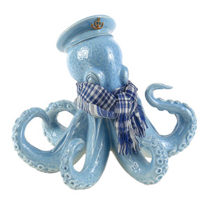 Decor Octopus Captain Vinyl Car Decal Sticker – Waterproof & UV-Resistant 3.4133333333333336" Decor Octopus Captain Vinyl Car Decal Sticker – Waterproof & UV-Resistant 3.4133333333333336"