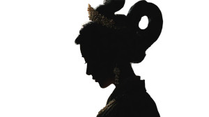 Han Dynasty Empress Vinyl Car Decal Sticker – Waterproof & UV-Resistant 5.4