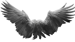 Angel'S Wings Vinyl Car Decal Sticker – Waterproof & UV-Resistant 2.72"