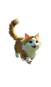 Happy Indian Cat Vinyl Car Decal Sticker – Waterproof & UV-Resistant 4.746666666666667"
