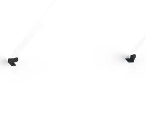 Precision Fit|2021-2024 Bronco | Heavy Duty Steel A-Pillar Mount Light Bar Kit