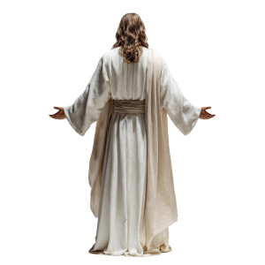 Divine Figure Back Vinyl Car Decal Sticker – Waterproof & UV-Resistant 6.826666666666667"